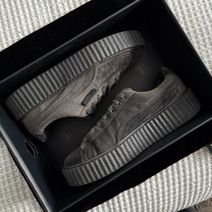 FENTY x PUMA Velvet Gray Creeper